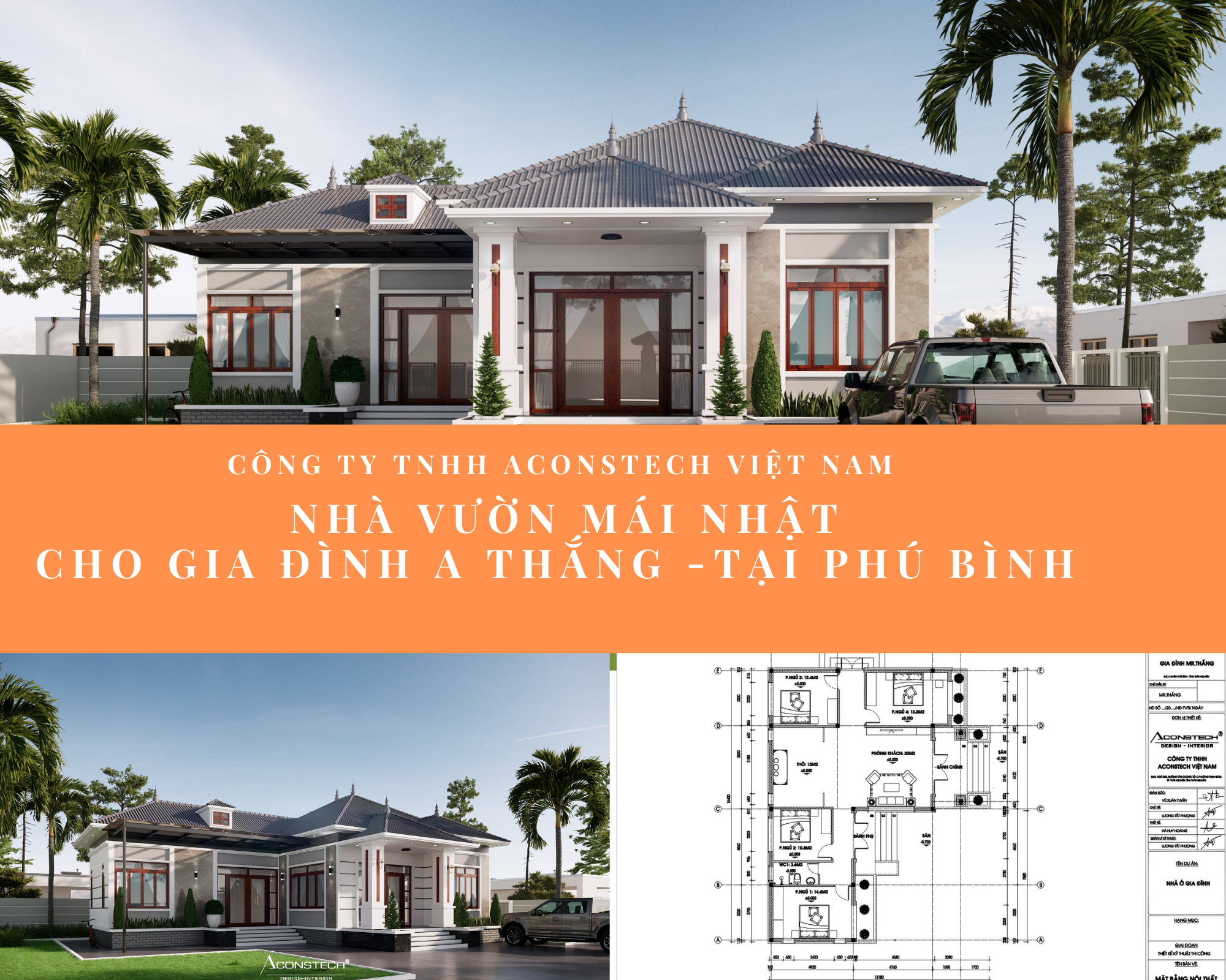 Den Duong dai Nha o Thiet ke Noi that Anh ghep Aconstech Việt Nam