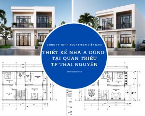 Nau nhat Bac Au To am Thiet ke noi that Anh ghep Aconstech Việt Nam